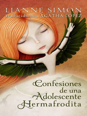 cover image of Confesiones de una adolescente hermafrodita